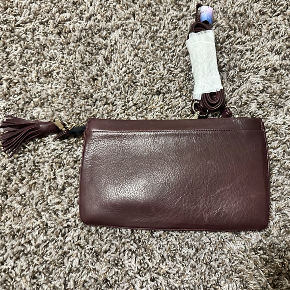 100% leather. Handmade Mexican details handbag - Picture 3 of 5